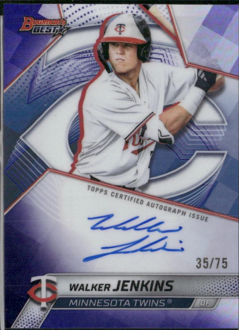 Walker Jenkins [Purple Refractor] #B25-WJ