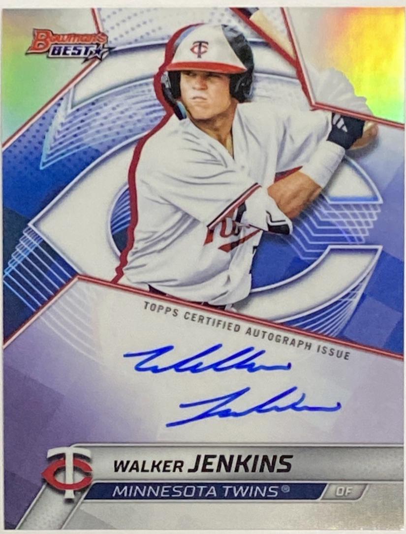 Walker Jenkins [Refractor] #B25-WJ