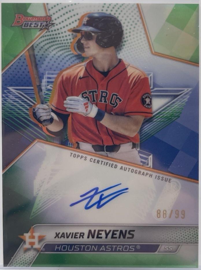 Xavier Neyens [Green Refractor] #B25-XN