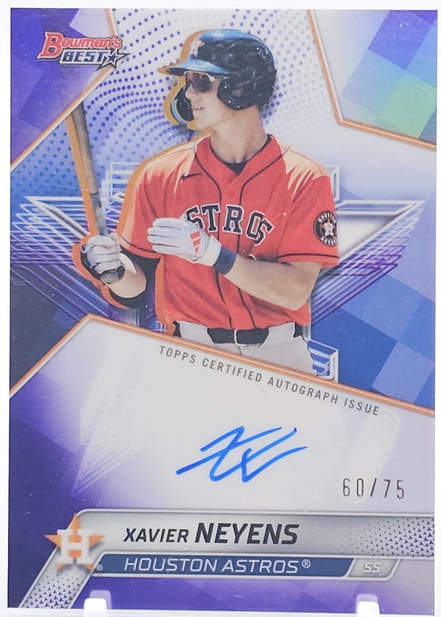 Xavier Neyens [Purple Refractor] #B25-XN