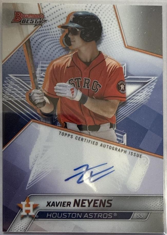 Xavier Neyens [Refractor] #B25-XN
