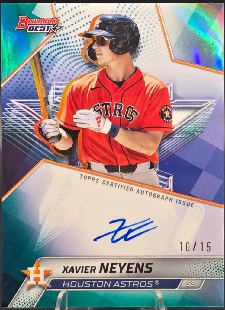 Xavier Neyens [Teal Refractor] #B25-XN