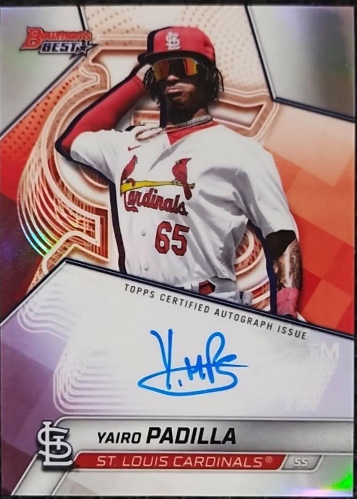 Yairo Padilla [Refractor] #B25-YP