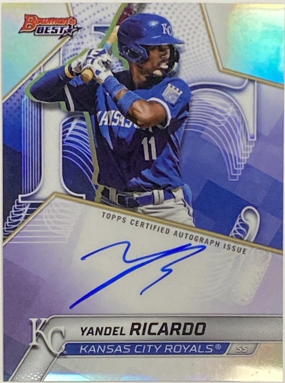 Yandel Ricardo [Refractor] #B25-YR