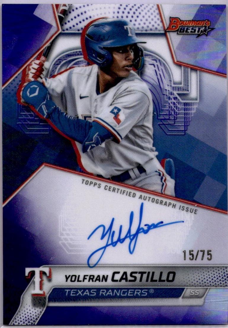 Yolfran Castillo [Purple Refractor] #B25-YC