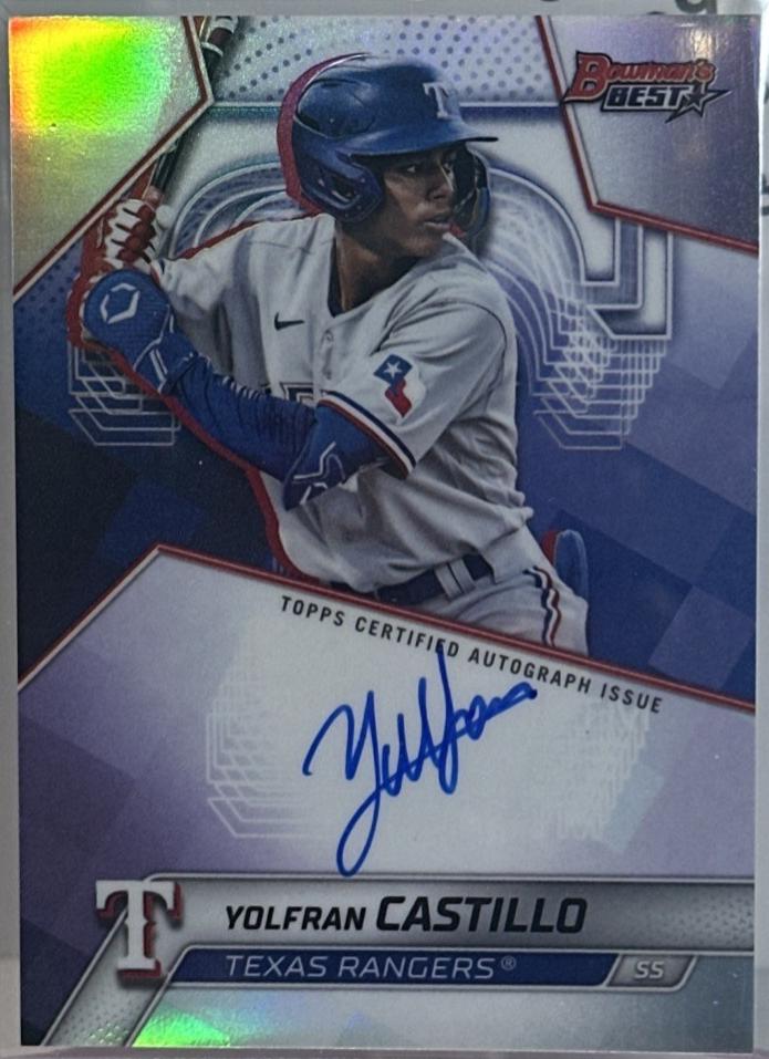 Yolfran Castillo [Refractor] #B25-YC