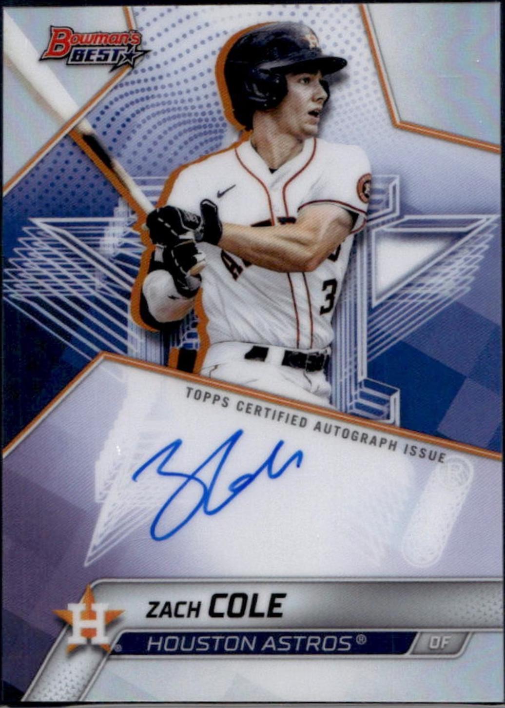 Zach Cole [Refractor] #B25-ZC