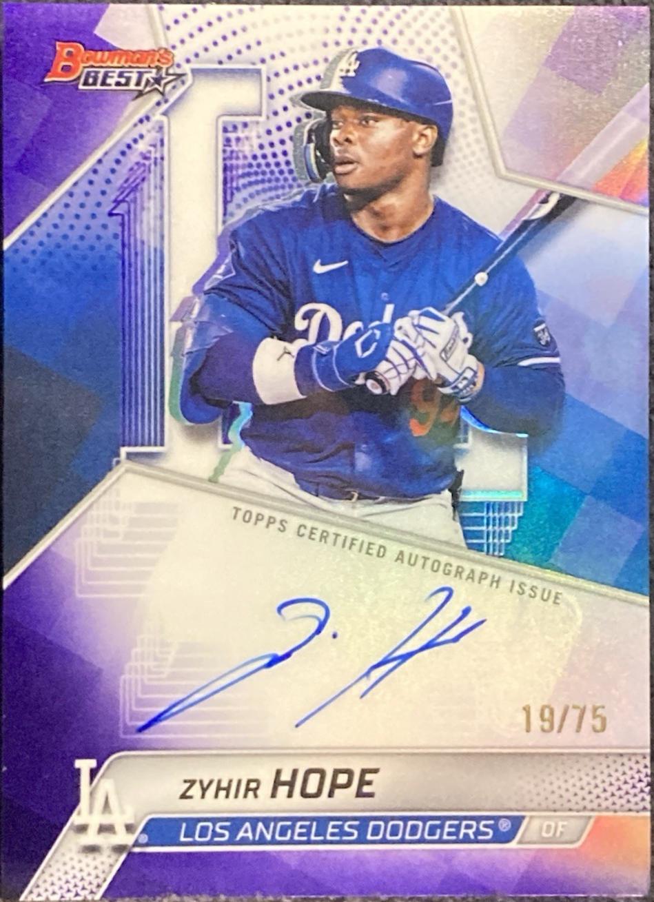 Zyhir Hope [Purple Refractor] #B25-ZH