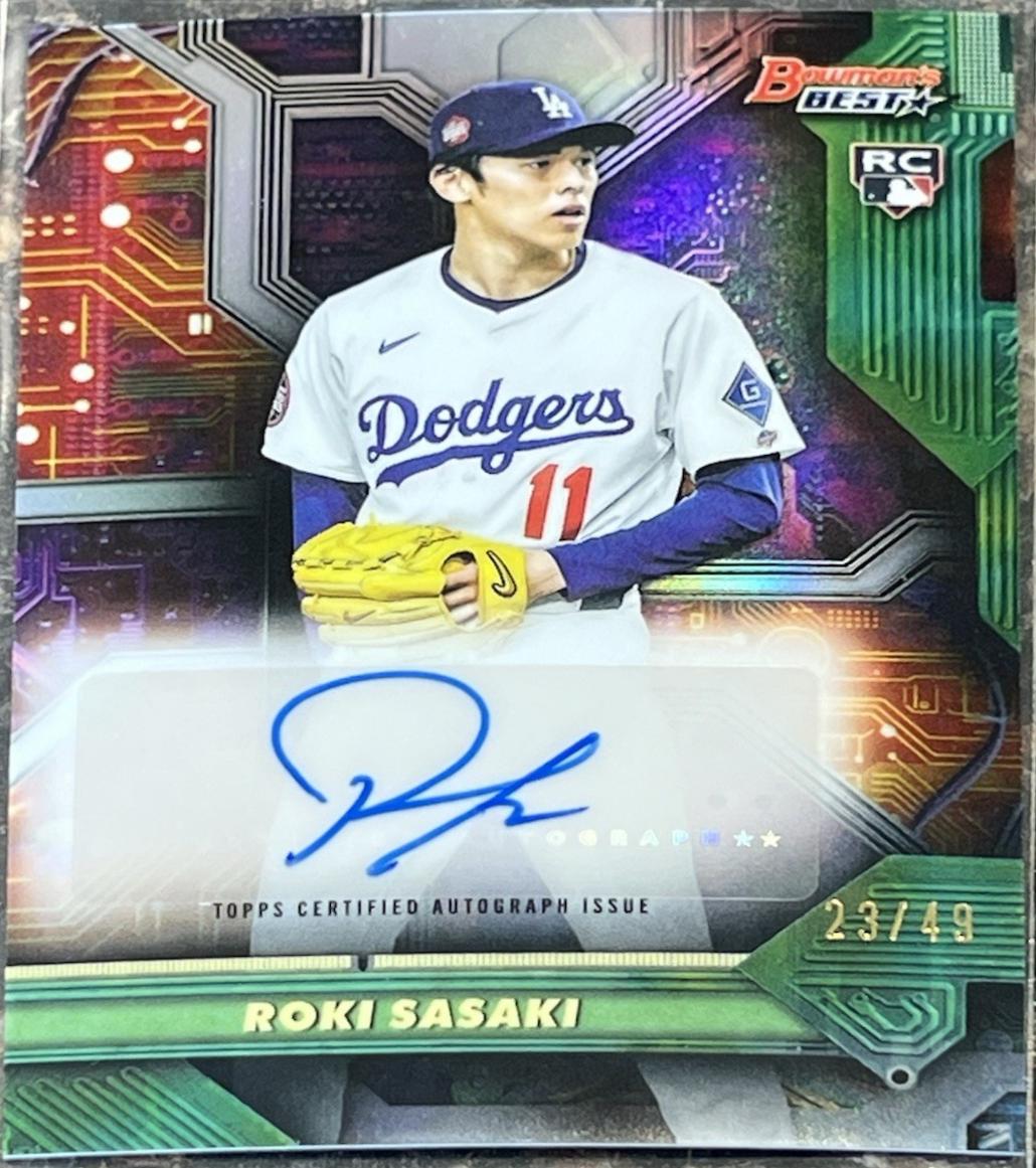 Roki Sasaki #CA-RS