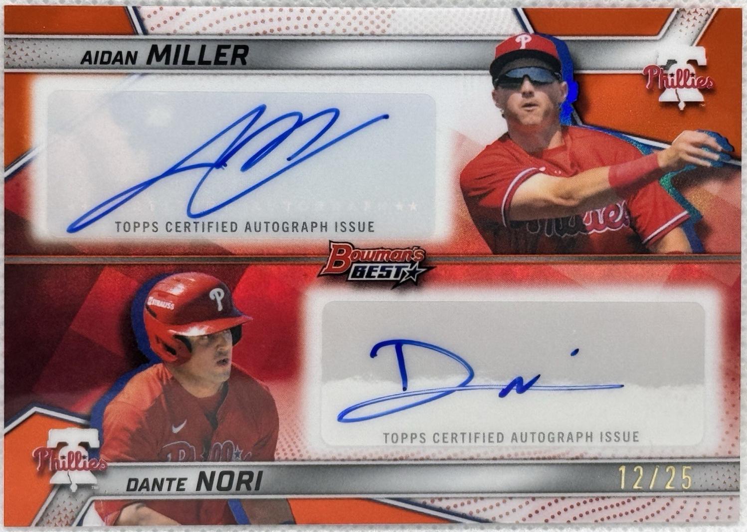Aidan Miller / Dante Nori [Orange] #DA-MN