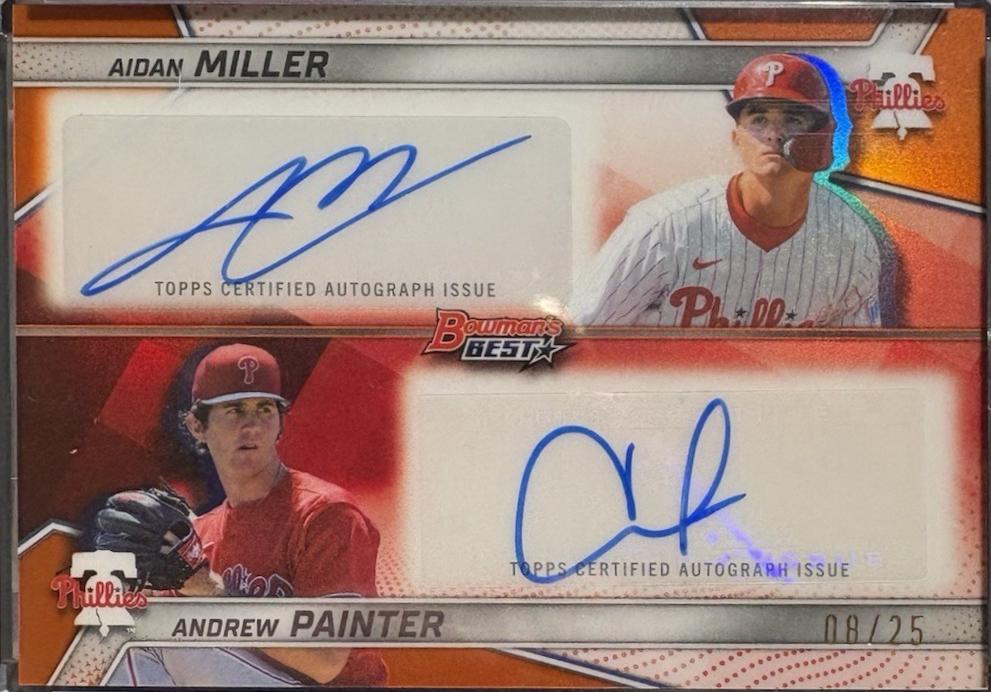 Andrew Painter / Aidan Miller [Orange] #DA-MPA