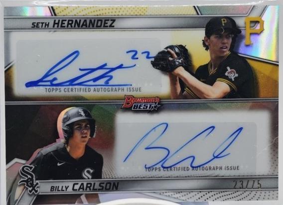 Billy Carlson / Seth Hernandez #DA-HC