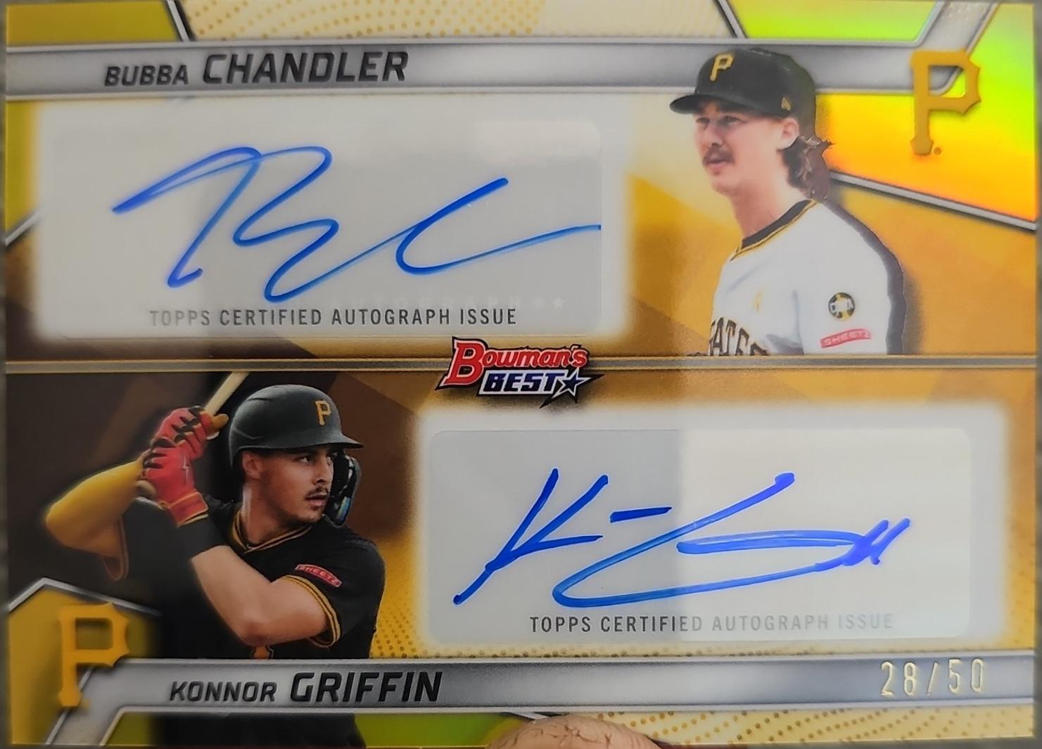 Bubba Chandler / Konnor Griffin [Gold] #DA-CG