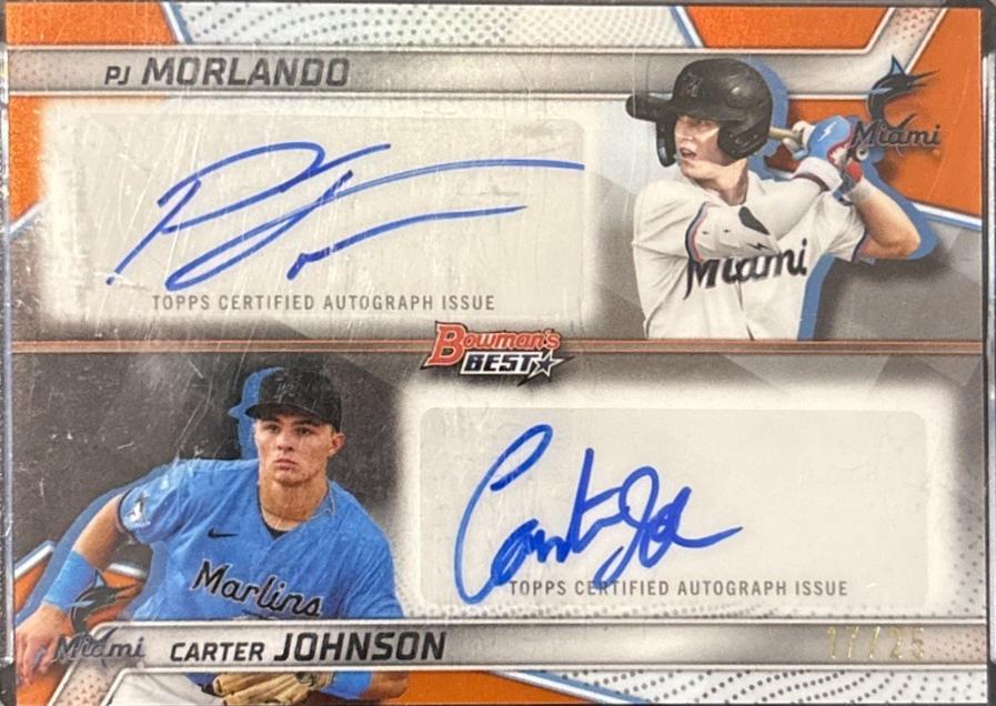 Carter Johnson / PJ Morlando #DA-MJ