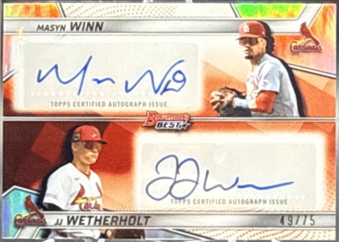 JJ Wetherholt / Masyn Winn #DA-WW