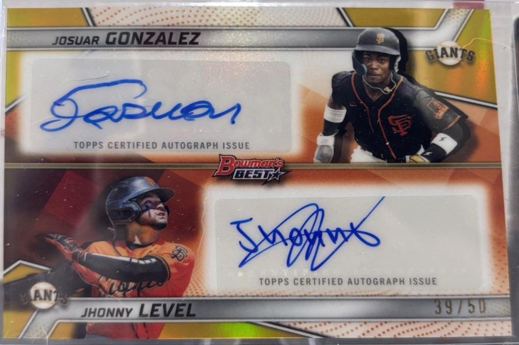 Jhonny Level / Josuar Gonzalez [Gold] #DA-GL