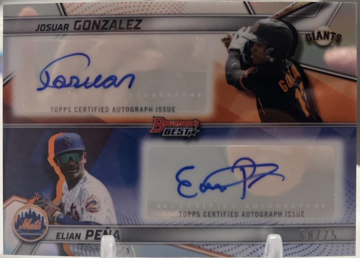 Josuar Gonzalez / Elian Pena #DA-GP