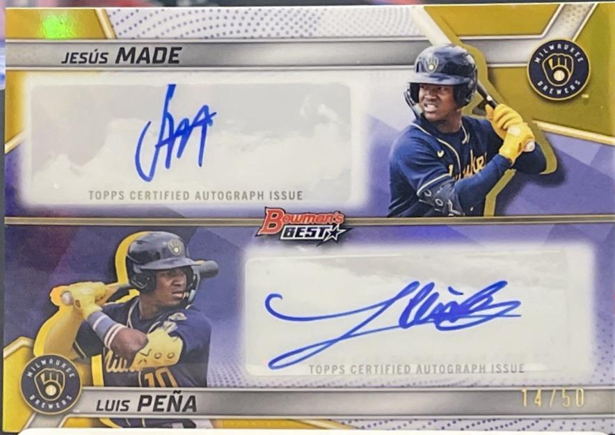 Luis Pena / Jesus Made [Gold] #DA-MP