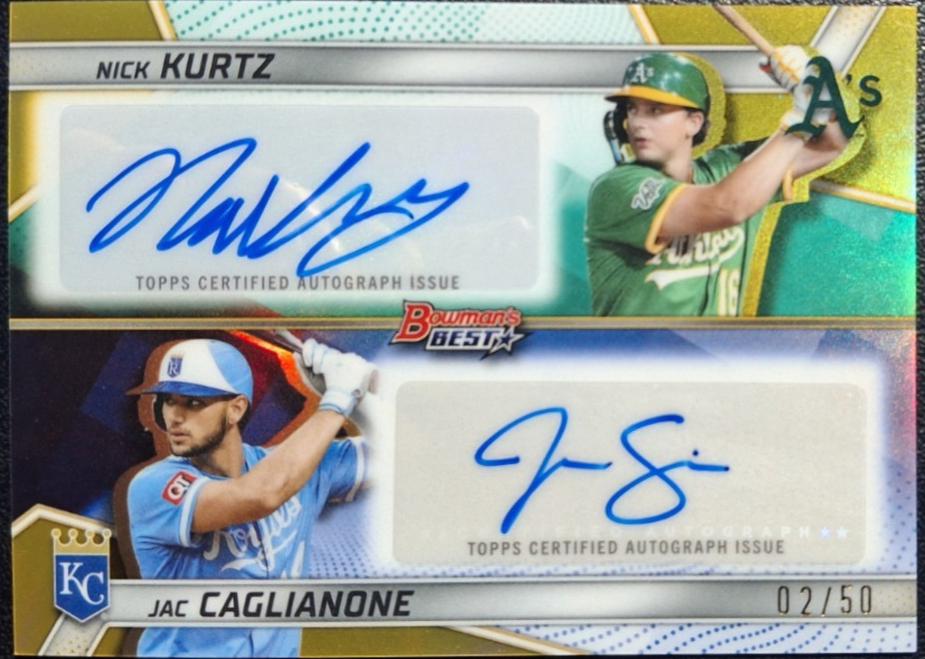 Nick Kurtz / Jac Caglianone [Gold] #DA-KC