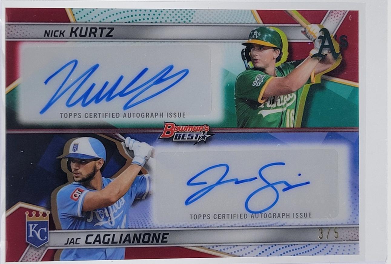 Nick Kurtz / Jac Caglianone [Red] #DA-KC