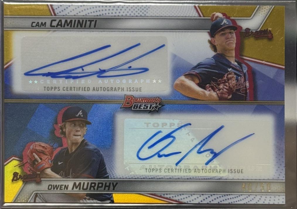 Owen Murphy / Cam Caminiti [Gold] #DA-CM