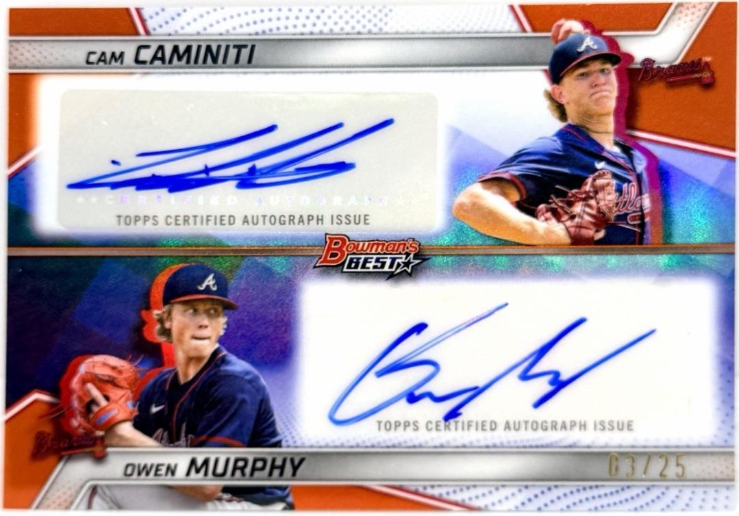 Owen Murphy / Cam Caminiti [Orange] #DA-CM
