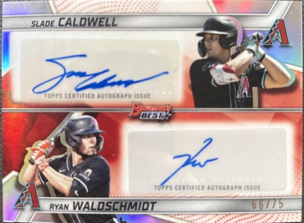 Slade Caldwell / Ryan Waldschmidt #DA-CW