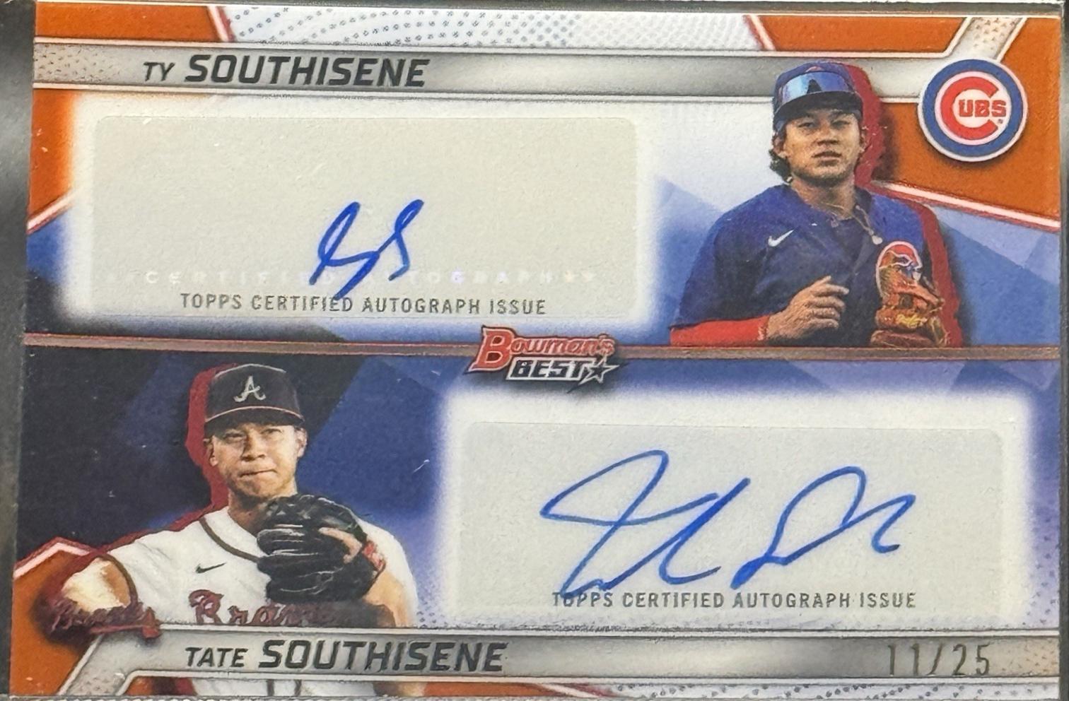 Tate Southisene / Ty Southisene [Orange] #DA-SOU
