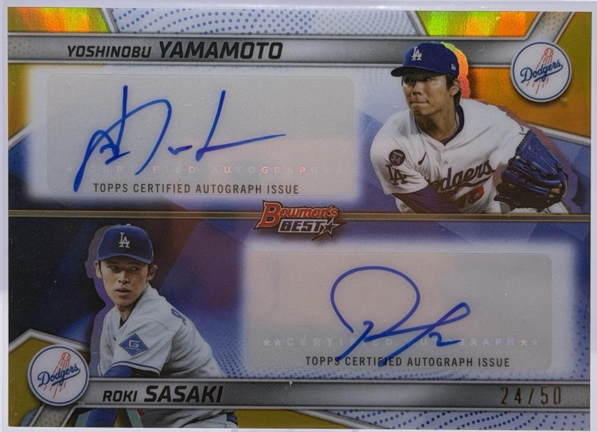 Yoshinobu Yamamoto / Roki Sasaki [Gold] #DA-YS