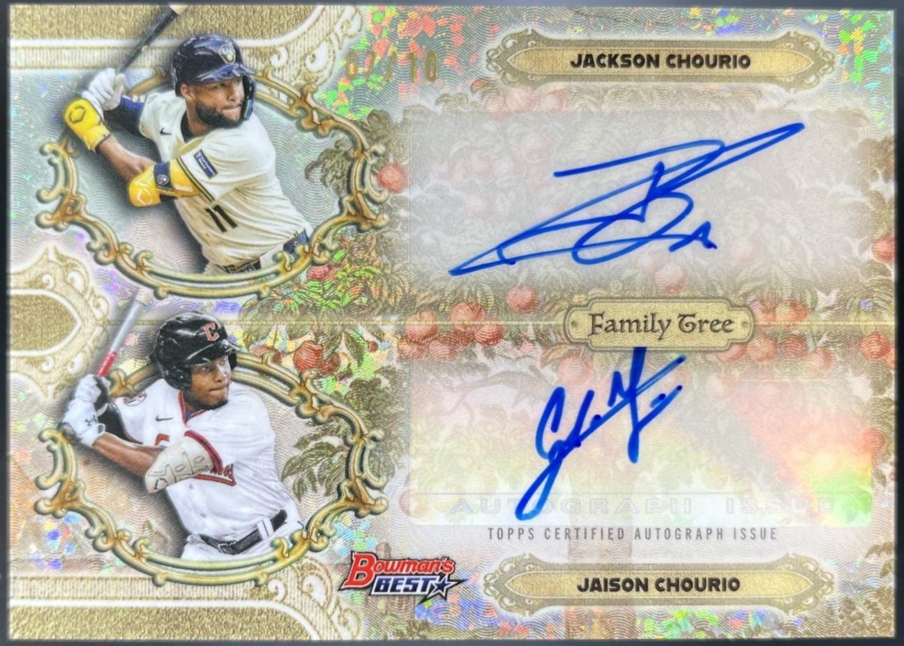 Jaison Chourio / Jackson Chourio [Mini-Diamond] #FDA-CC