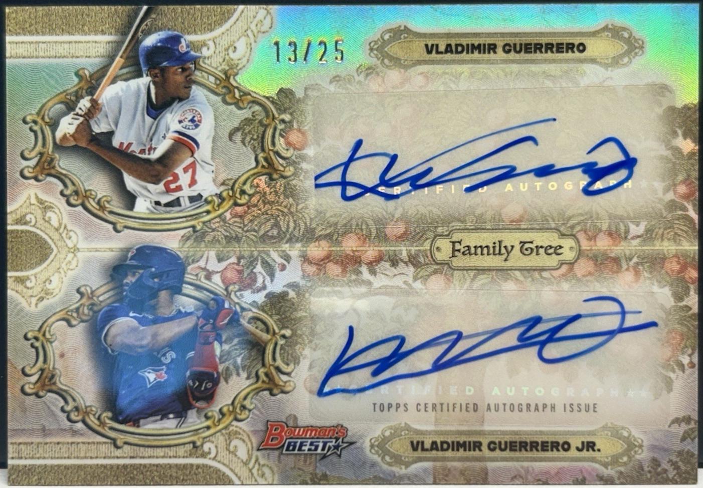 Vladimir Guerrero Jr. / Vladimir Guerrero #FDA-GG