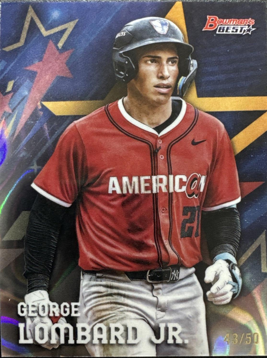 George Lombard Jr. [Lava] #FG-19