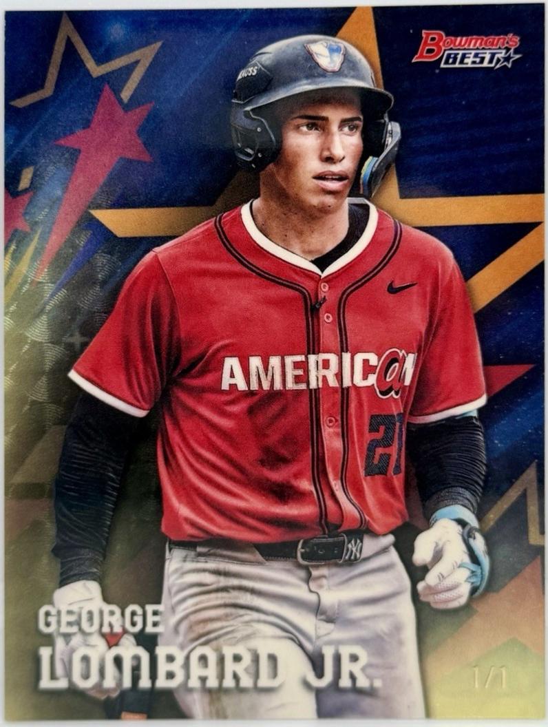George Lombard Jr. [Superfractor] #FG-19