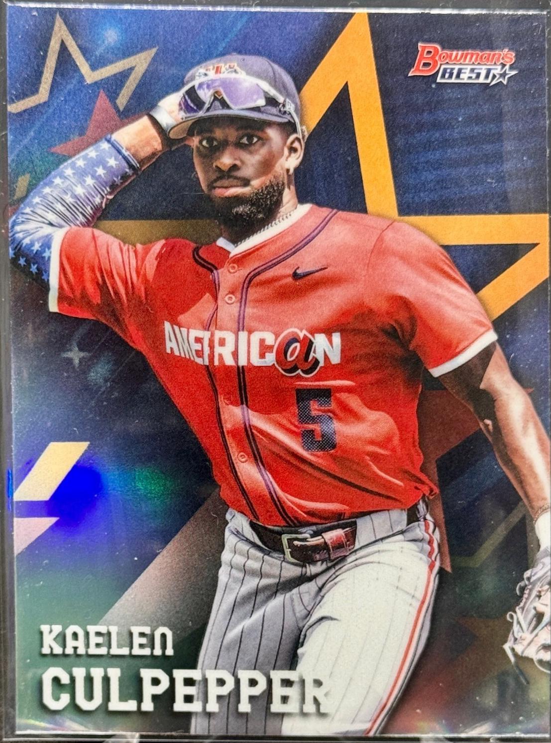 Kaelen Culpepper #FG-11