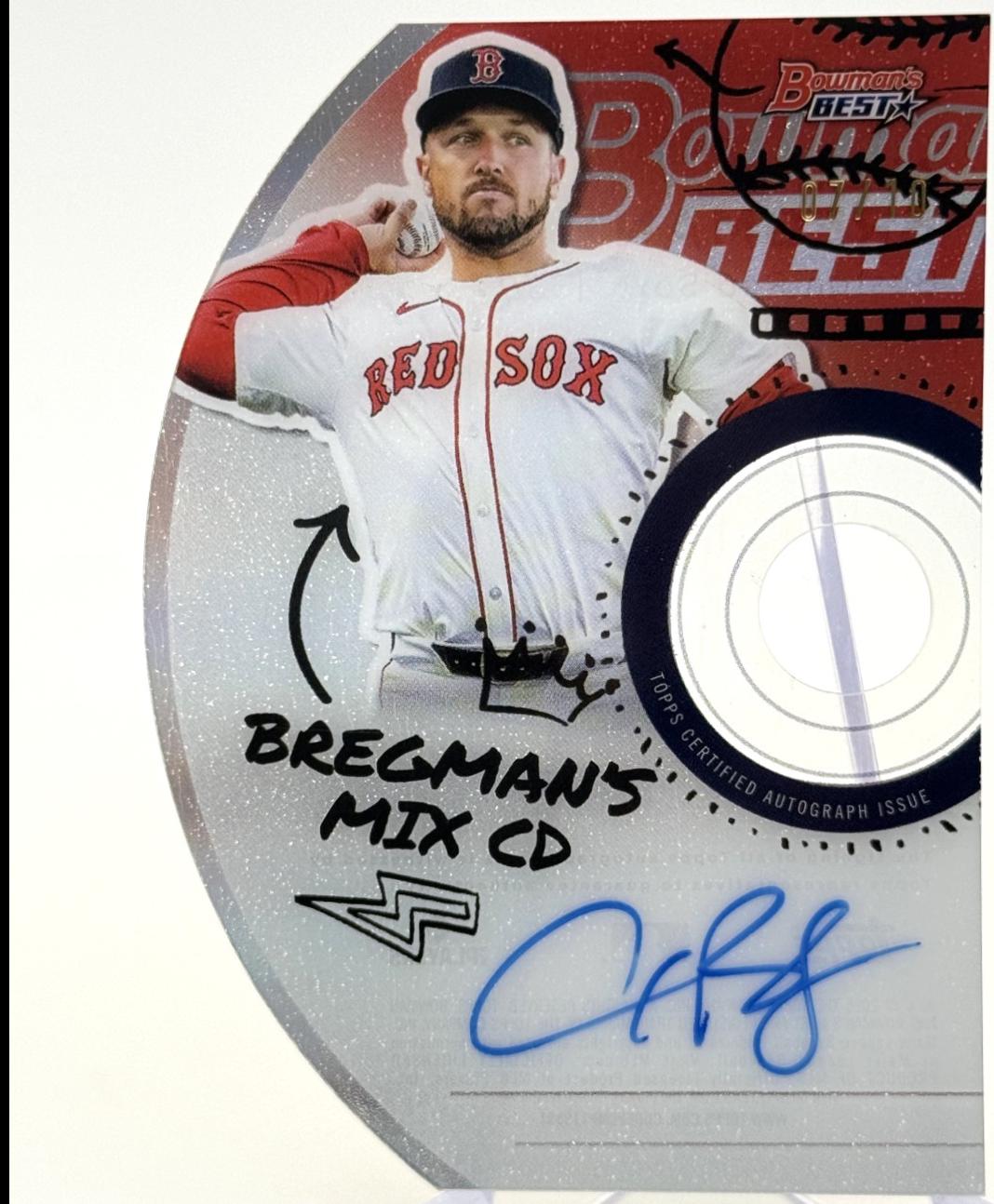 Alex Bregman #BMA-AB