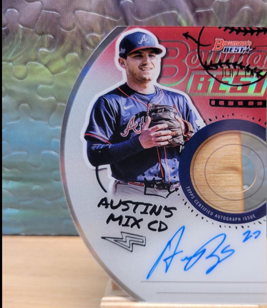 Austin Riley #BMA-AR