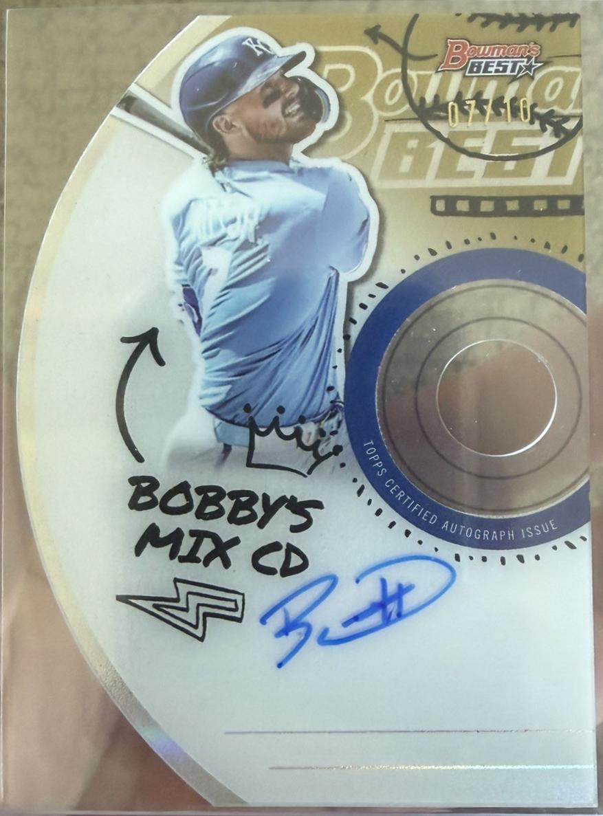 Bobby Witt Jr. #BMA-BW