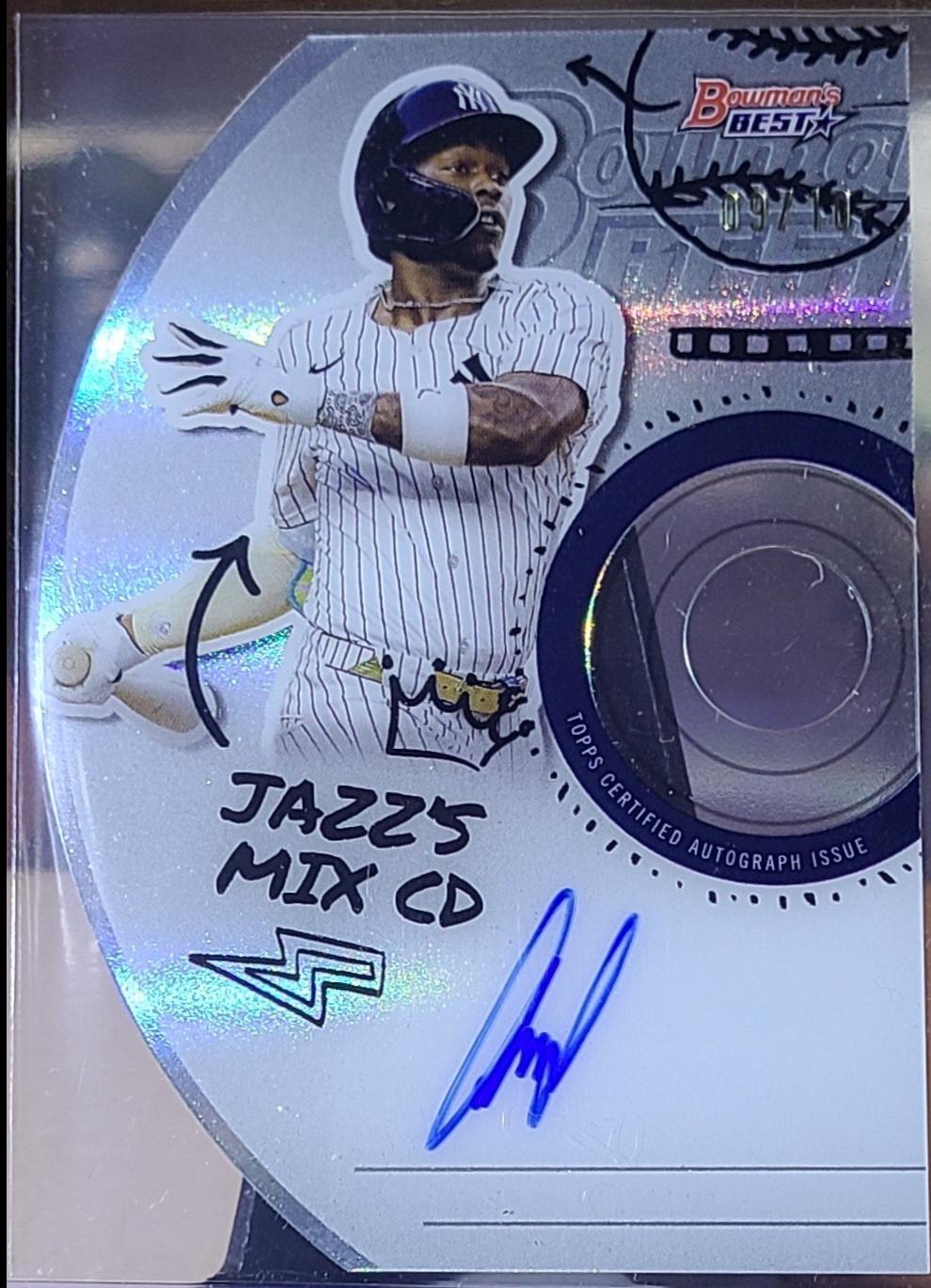Jazz Chisholm Jr. #BMA-JCJ