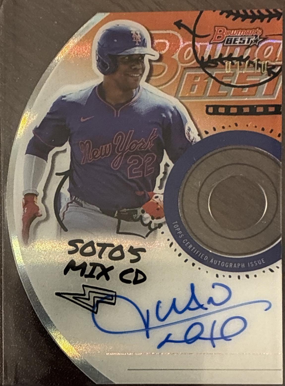 Juan Soto #BMA-JS