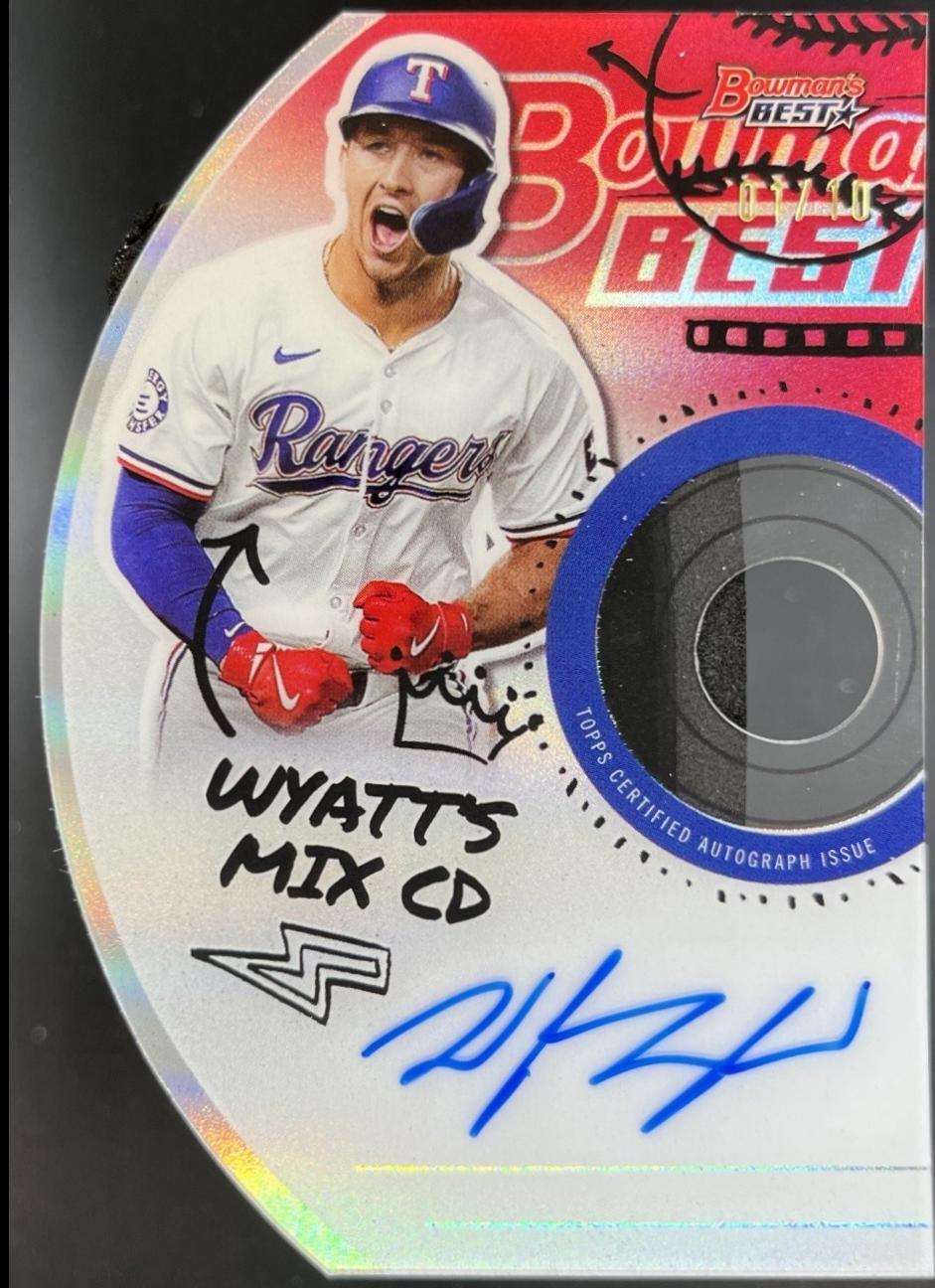 Wyatt Langford #BMA-WL