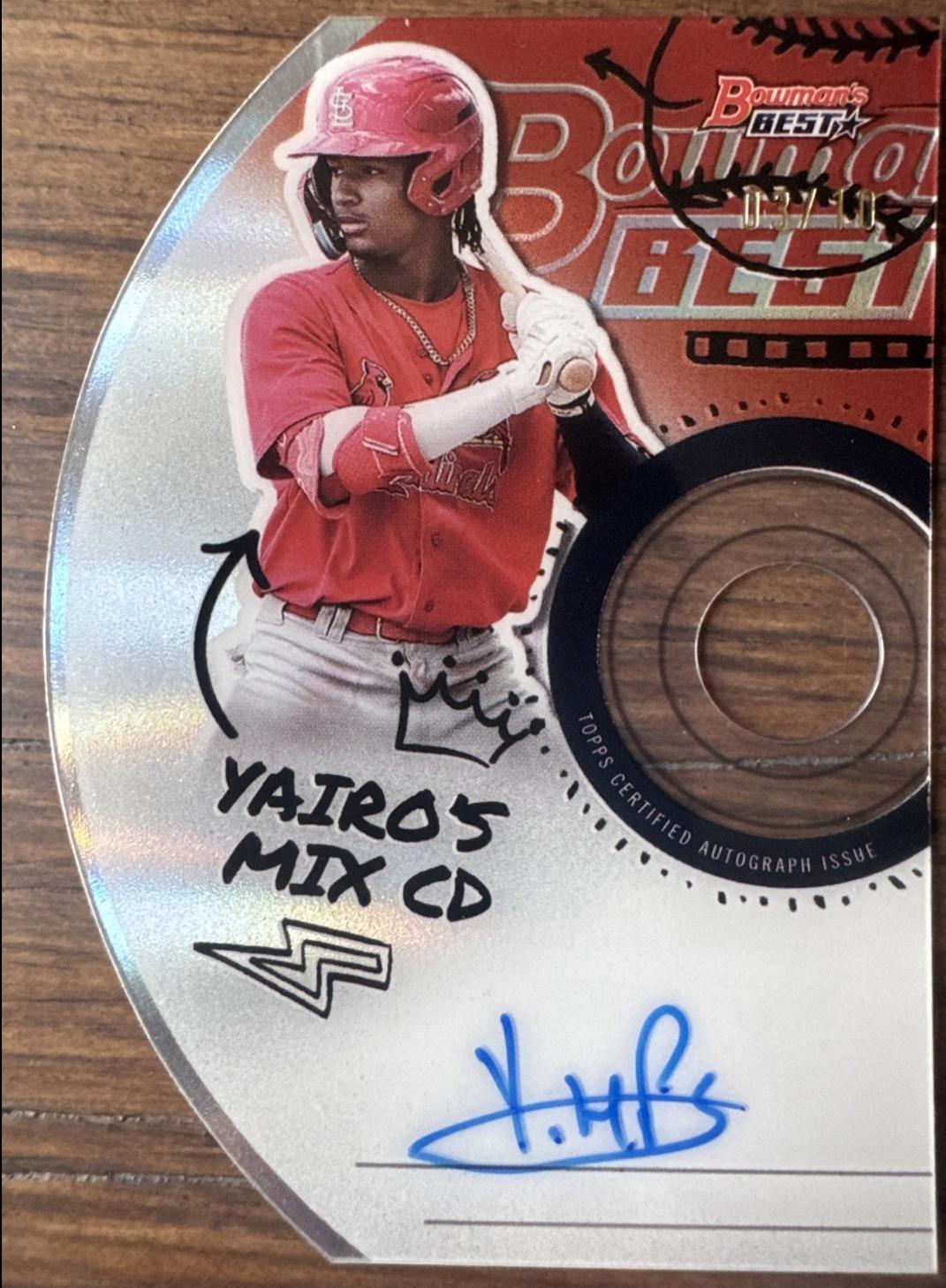 Yairo Padilla #BMA-YP