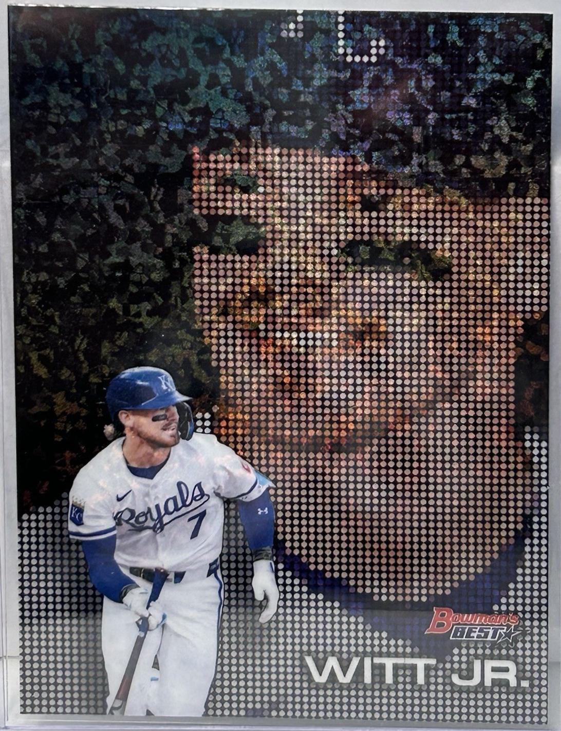 Bobby Witt Jr. [Mini-Diamond] #P-13