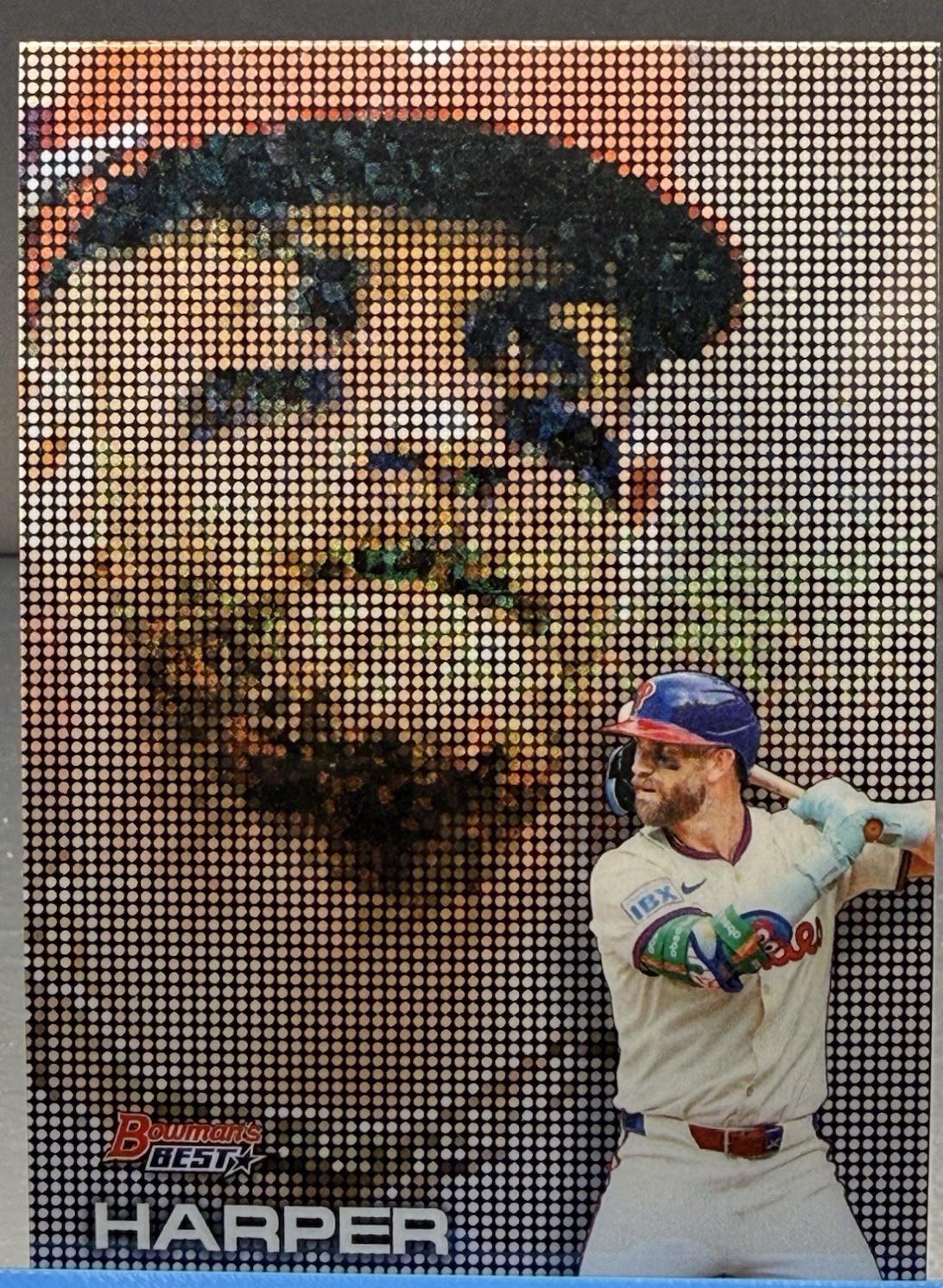 Bryce Harper [Mini-Diamond] #P-24