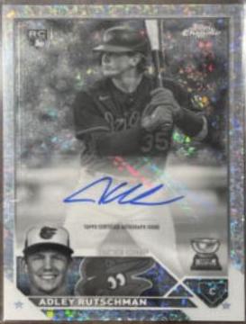 Adley Rutschman [Black White Mini Diamond] #AC-AR