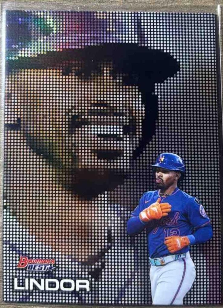 Francisco Lindor #P-20
