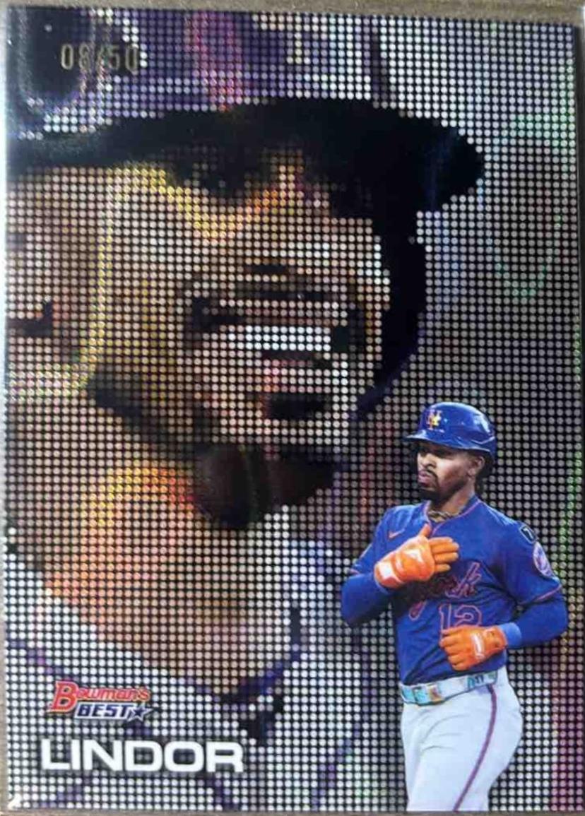 Francisco Lindor [Lava] #P-20