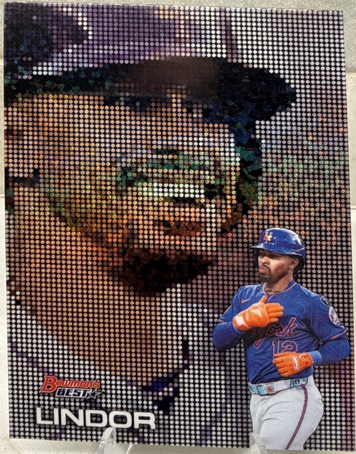 Francisco Lindor [Mini-Diamond] #P-20