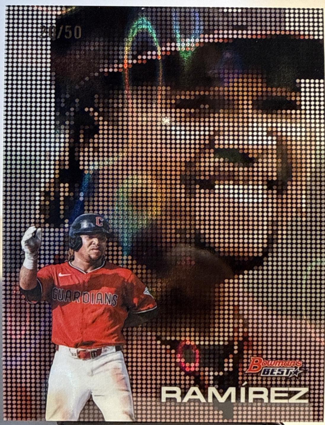Jose Ramirez [Lava] #P-22