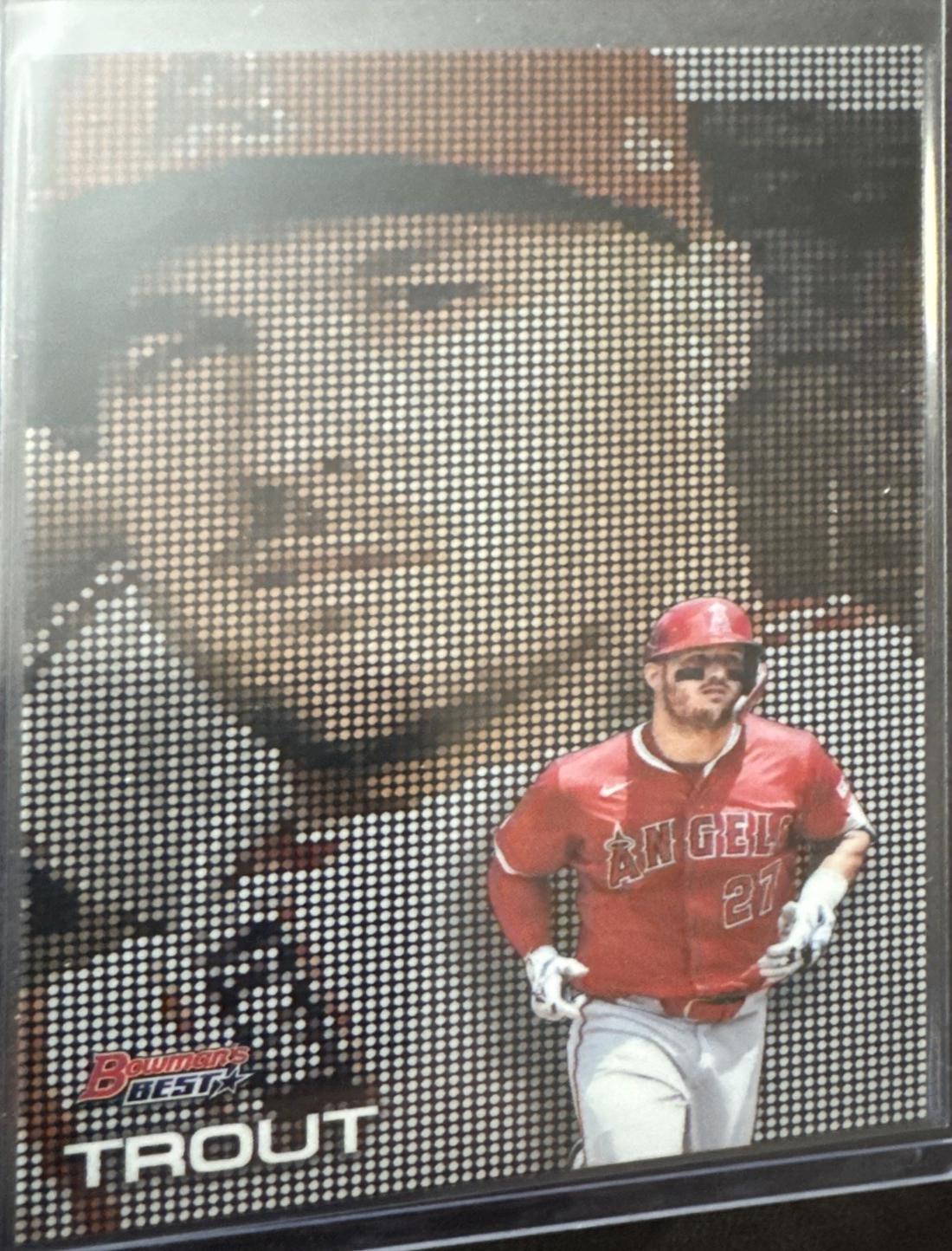 Mike Trout #P-9