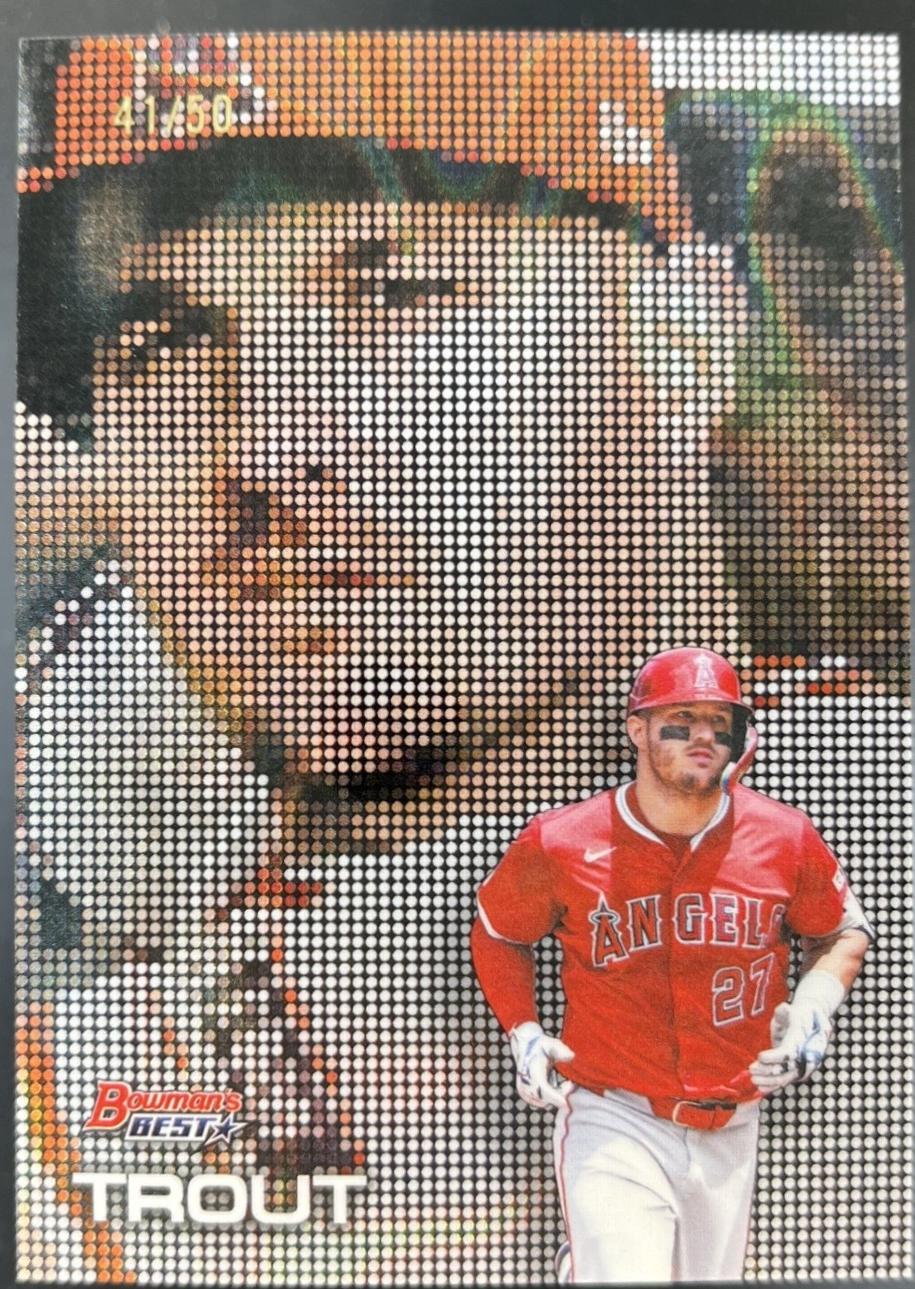 Mike Trout [Lava] #P-9